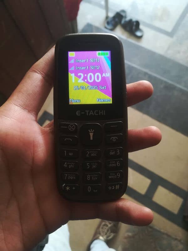 etachi keypad phone dual sim approved with box 2