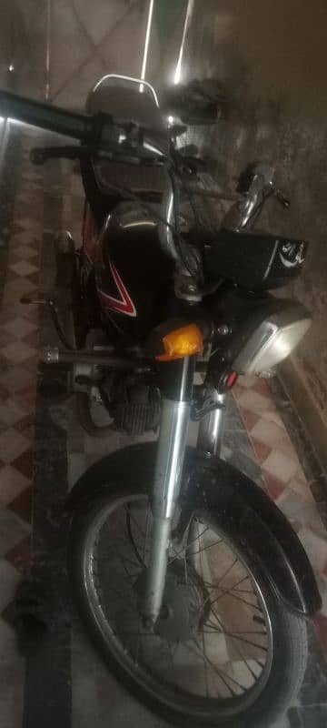 Honda CD 2018 2