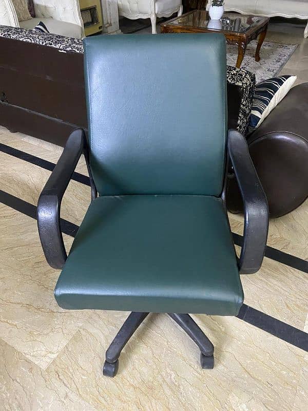 Table with Revolving Chair for sale 5