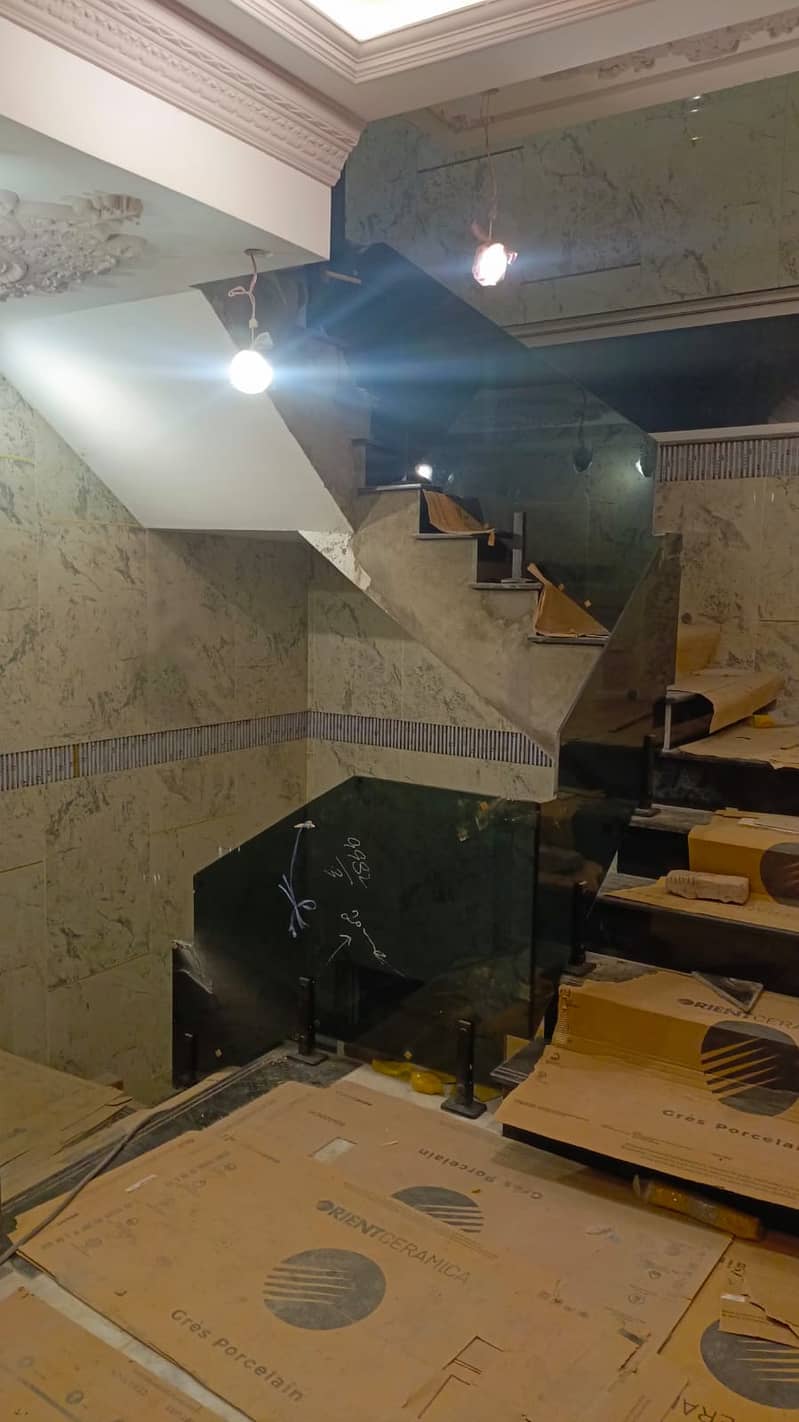 Glass Works - Services in Lahore,Glass Stairs,Glass Office Cabin,Doors 13