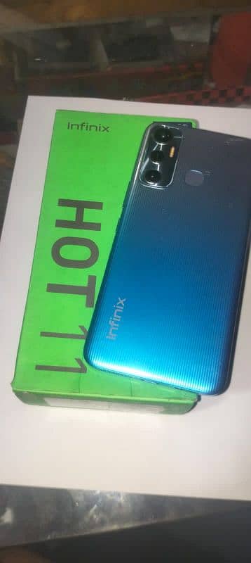 infinix hot 11 4/128 all okay 1