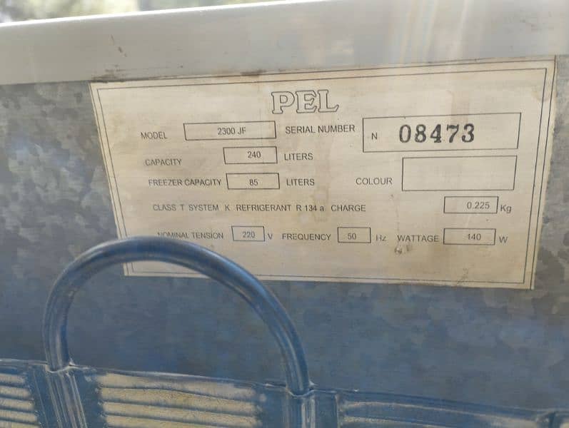 Refrigerator for Sale PEL 2300 JF 0