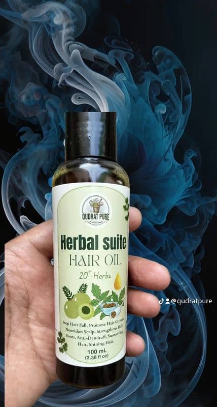 herbal suit hair oil 1