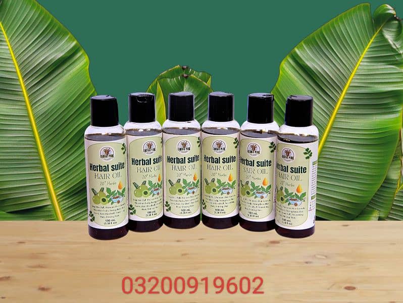 herbal suit hair oil 3