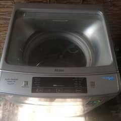 Haier washing machine 9 kilogram contact WhatsApp03323451543