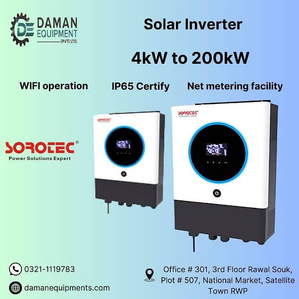 Solar Inverter 4KW 0