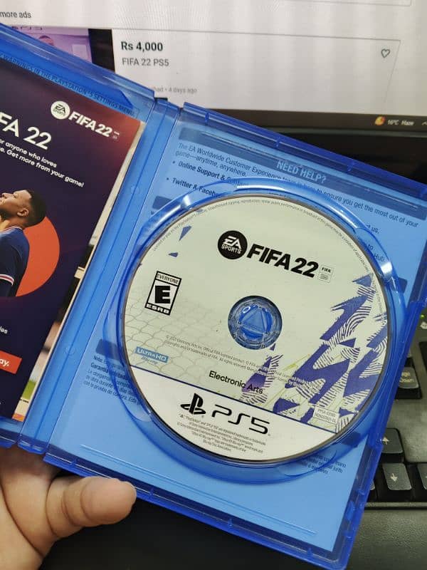 Fifa 22 for ps5 1