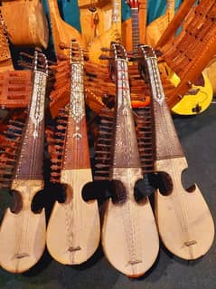 Rabab with extra strings set and pick (very urgent selling)