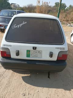 Suzuki Mehran VXR 2007