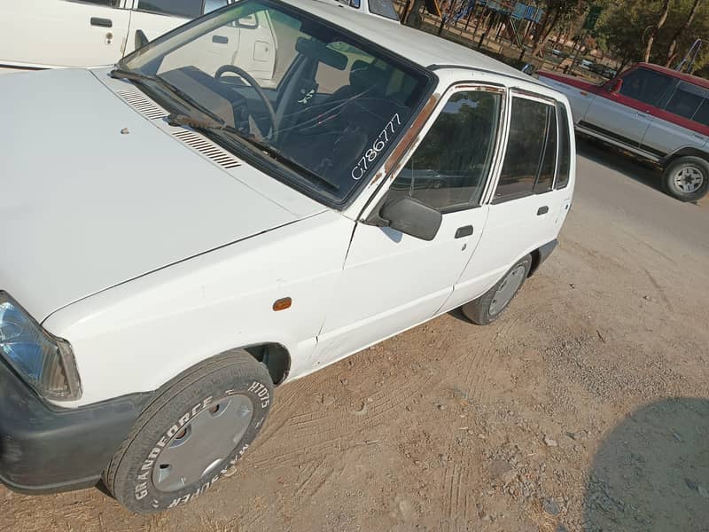 Suzuki Mehran VXR 2007 2