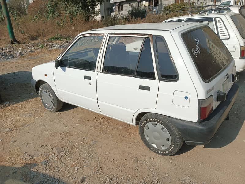 Suzuki Mehran VXR 2007 3