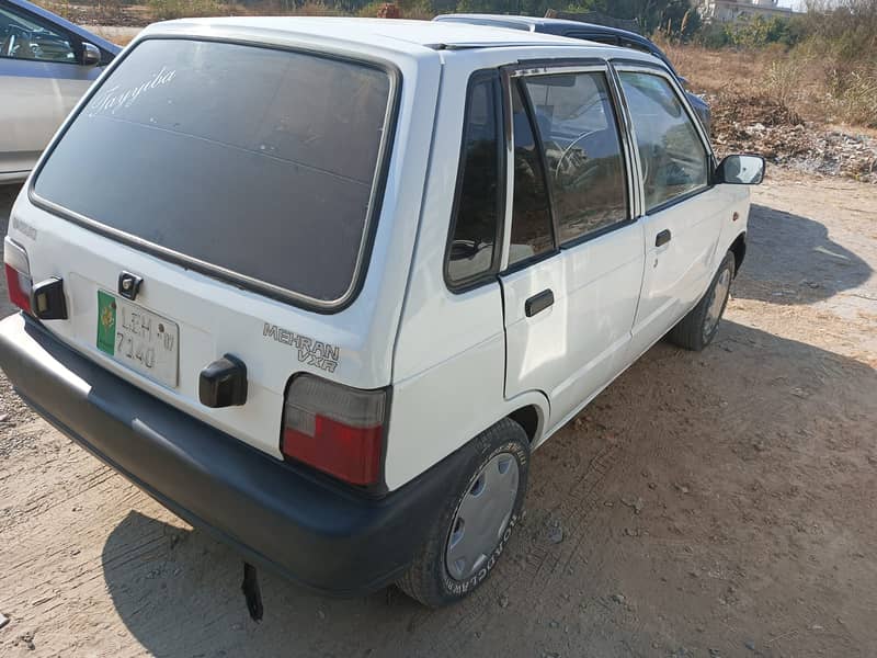 Suzuki Mehran VXR 2007 5