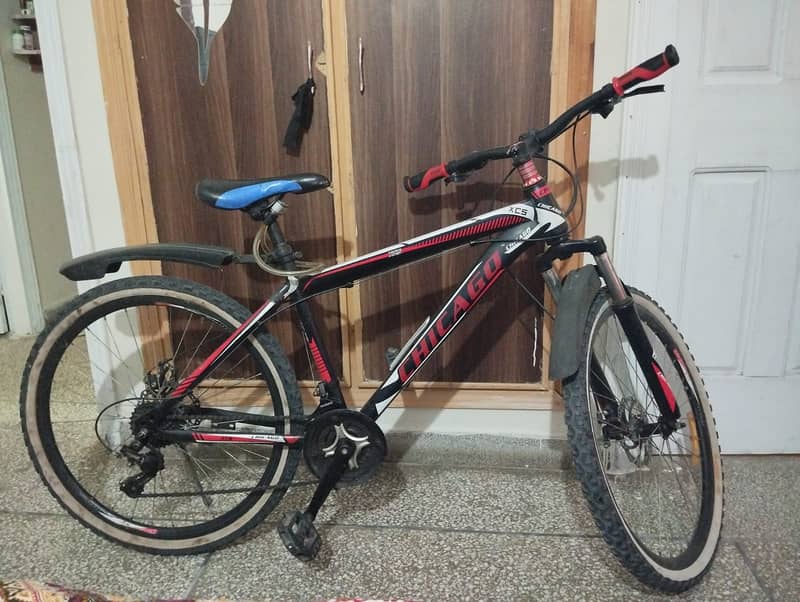 Mountain bike for 15+ 1