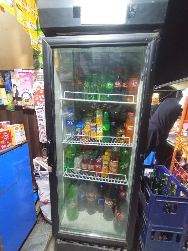 Display fridge for shops , stores etc 1