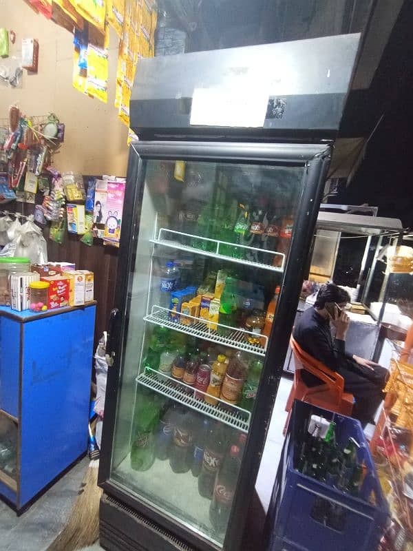 Display fridge for shops , stores etc 3