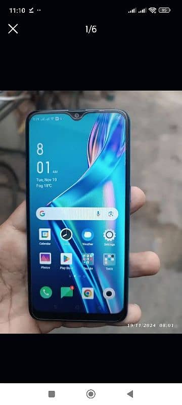 oppo a12 full box 6