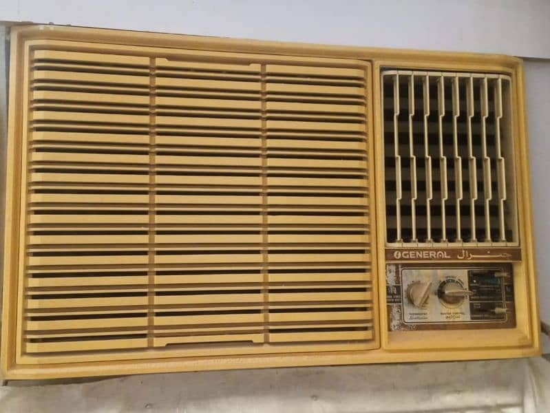 General 1.5 ton window ac 0