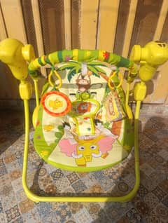 2 in 1 baby swing with music and imported rocker