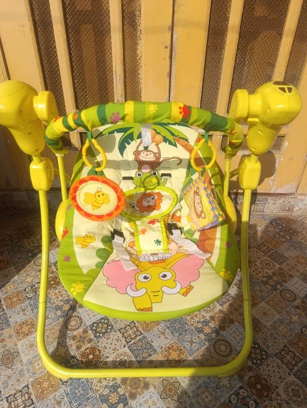 2 in 1 baby swing with music and imported rocker 1