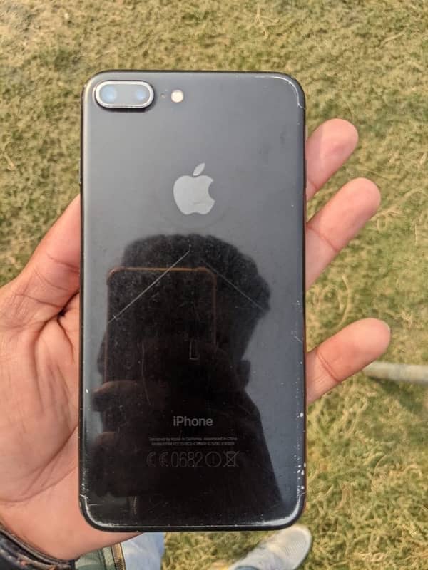 iphone 7plus pta approved 256gb 2