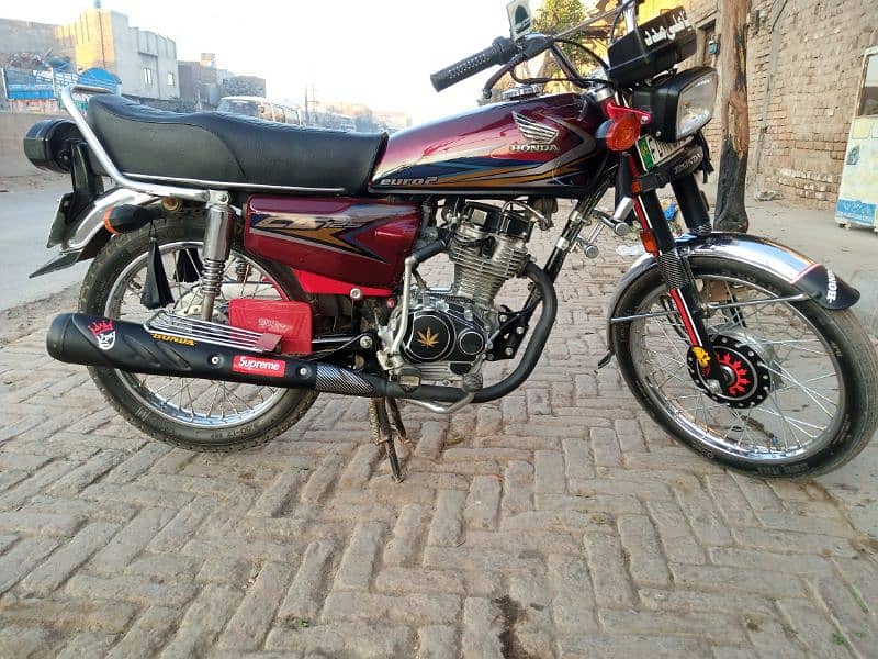 Honda 125 2