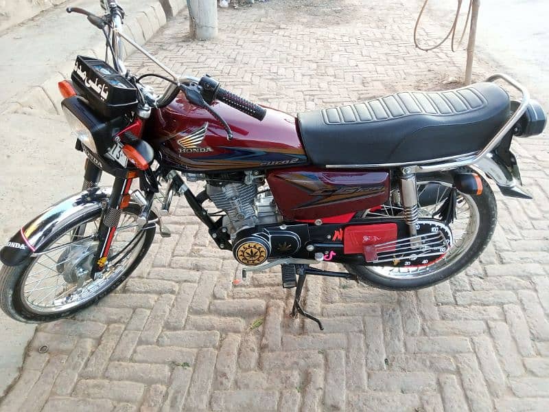 Honda 125 3