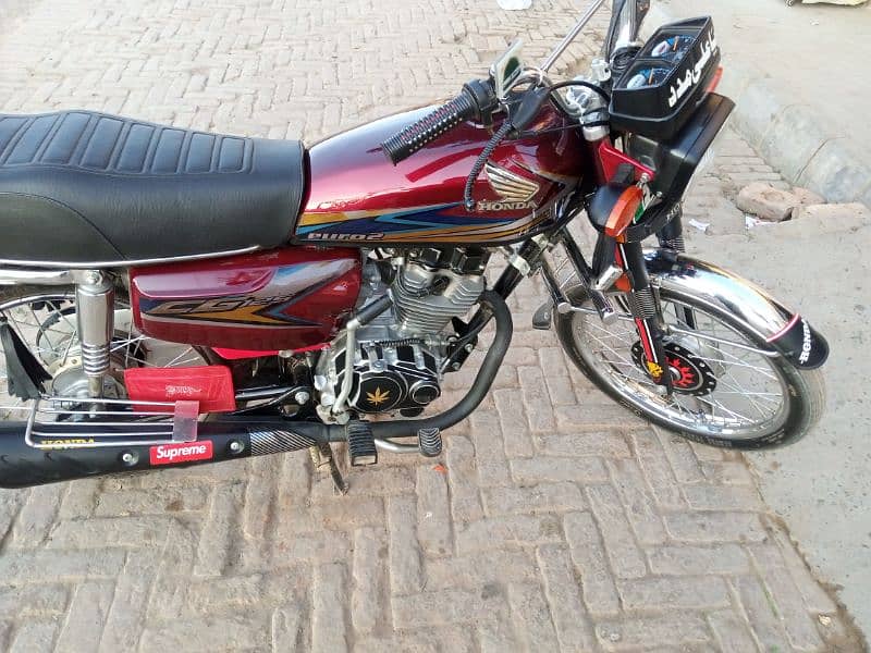 Honda 125 4