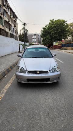 Honda Civic Vti Oriel 1999