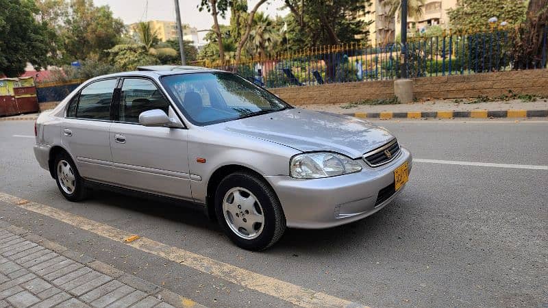 Honda Civic Vti Oriel 1999 6