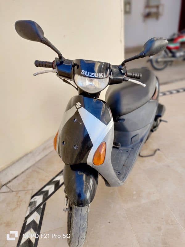 Suzuki japanese Scotty 1