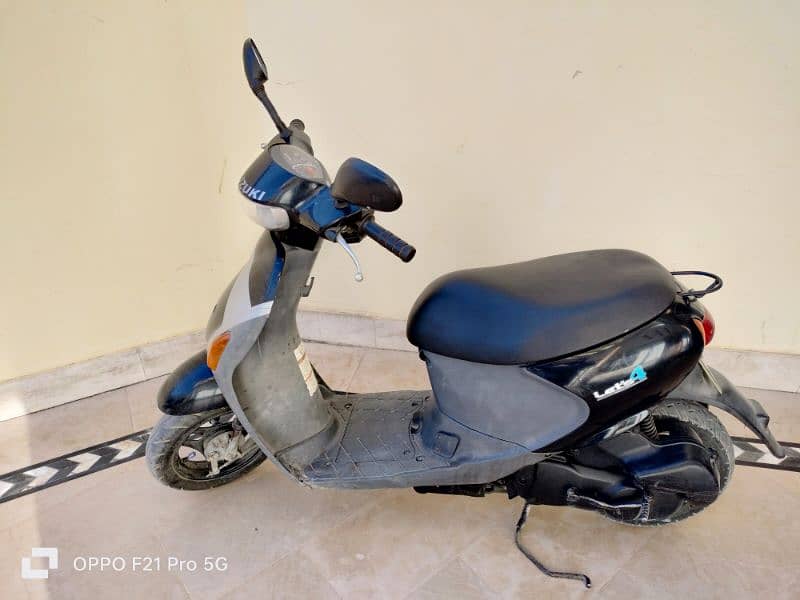 Suzuki japanese Scotty 2