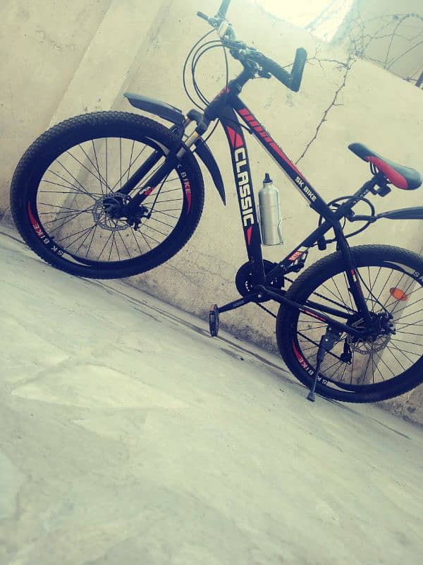 sport bicycle 0