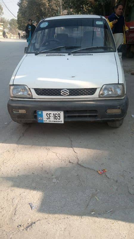 Suzuki Mehran 2010 0