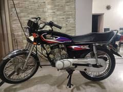 Honda 125 model 2017