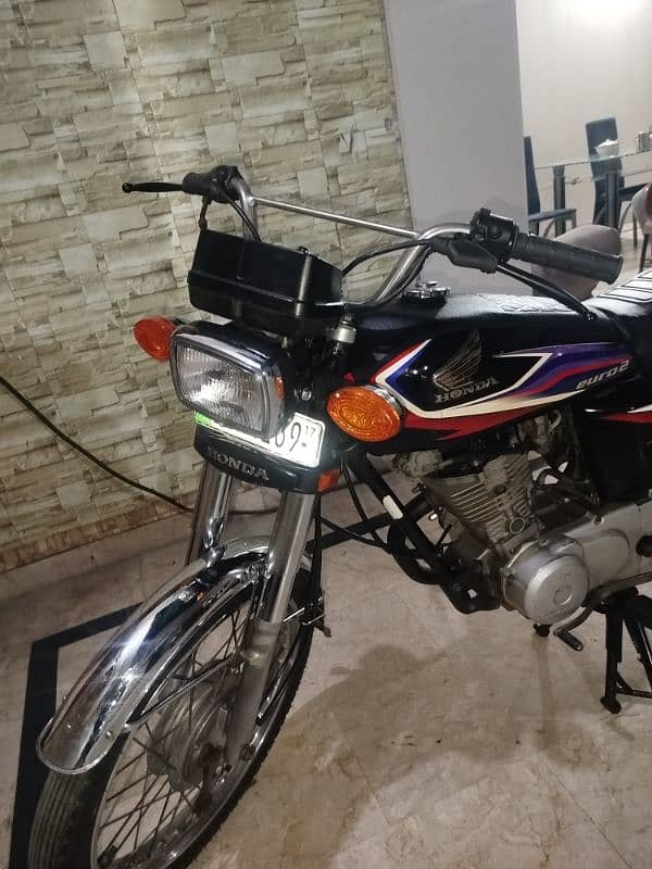 Honda 125 model 2017 1