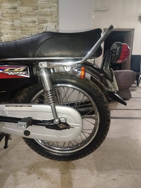 Honda 125 model 2017 2