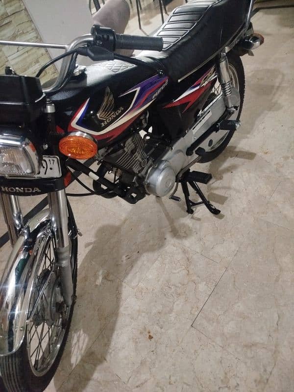 Honda 125 model 2017 4