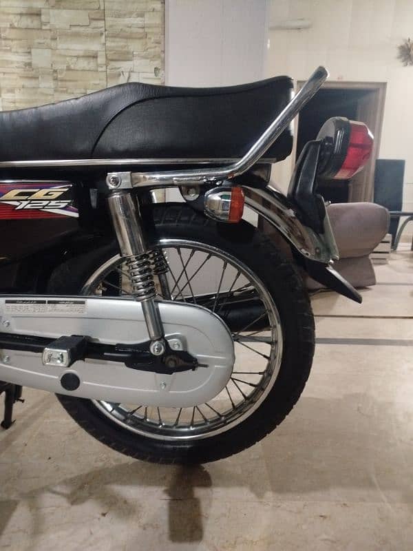 Honda 125 model 2017 5