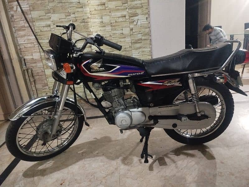 Honda 125 model 2017 6