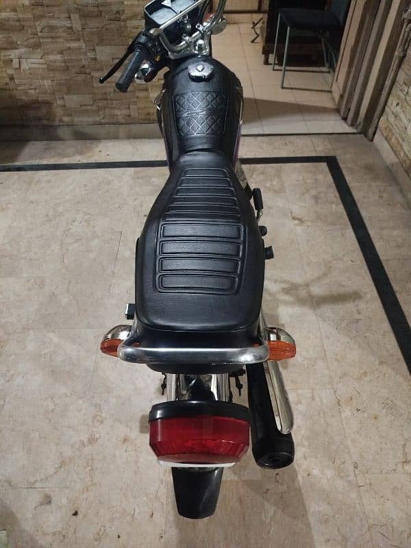 Honda 125 model 2017 7