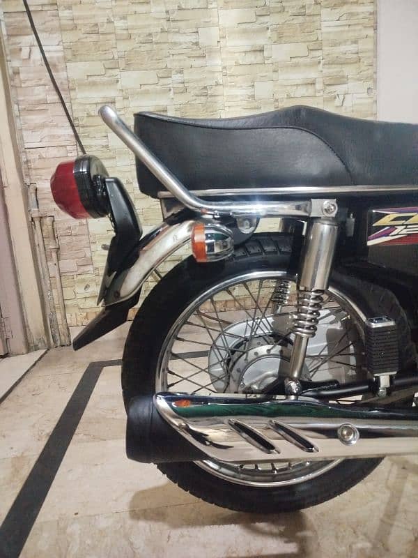 Honda 125 model 2017 9