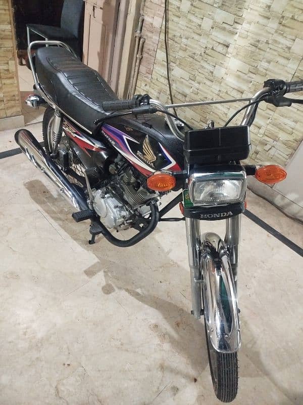 Honda 125 model 2017 11