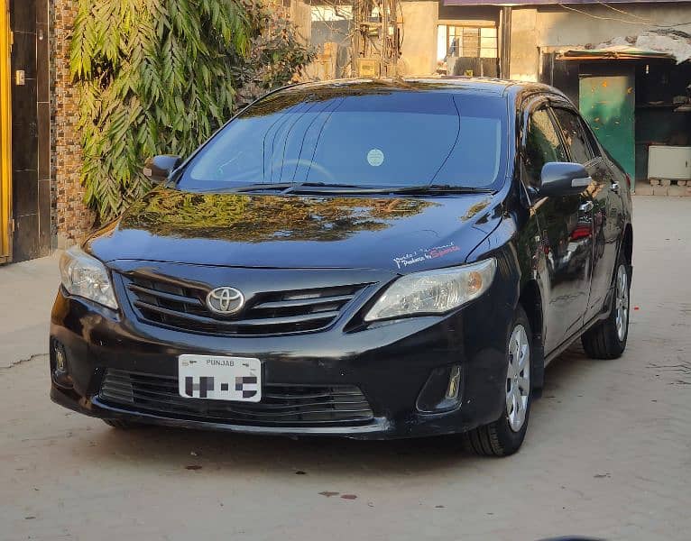 Toyota Corolla XLI 2014 1