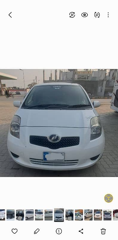 Toyota Vitz 2006 0