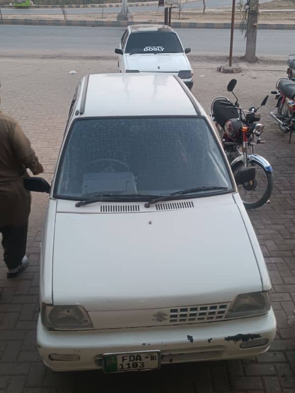 Suzuki Mehran VXR 2010 0