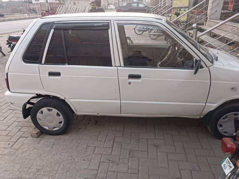 Suzuki Mehran VXR 2010 5