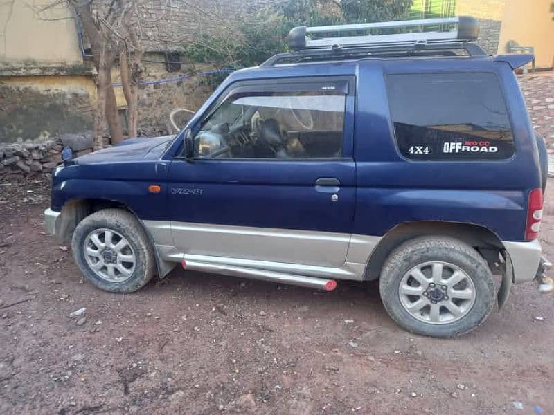 Mitsubishi Pajero Mini 2007 0