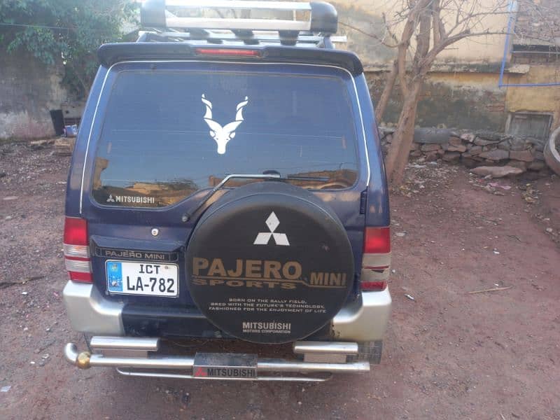 Mitsubishi Pajero Mini 2007 3