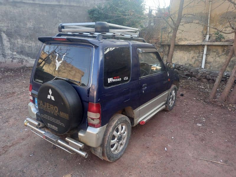 Mitsubishi Pajero Mini 2007 4