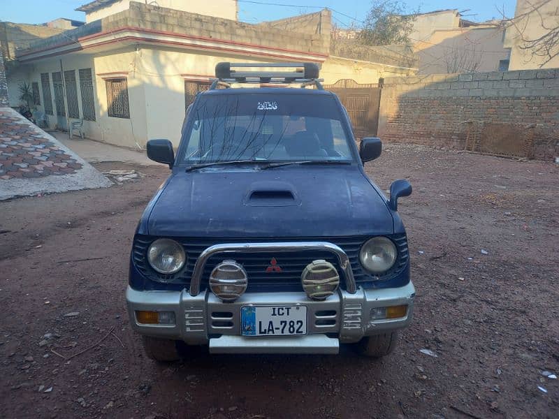 Mitsubishi Pajero Mini 2007 6